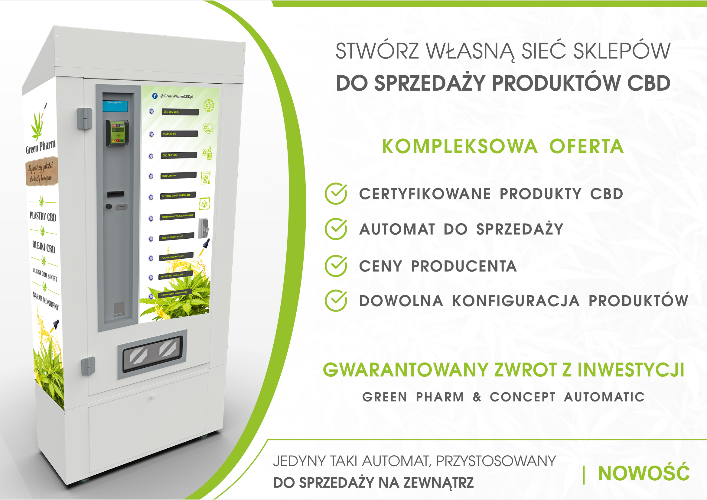 Automat Green Pharm