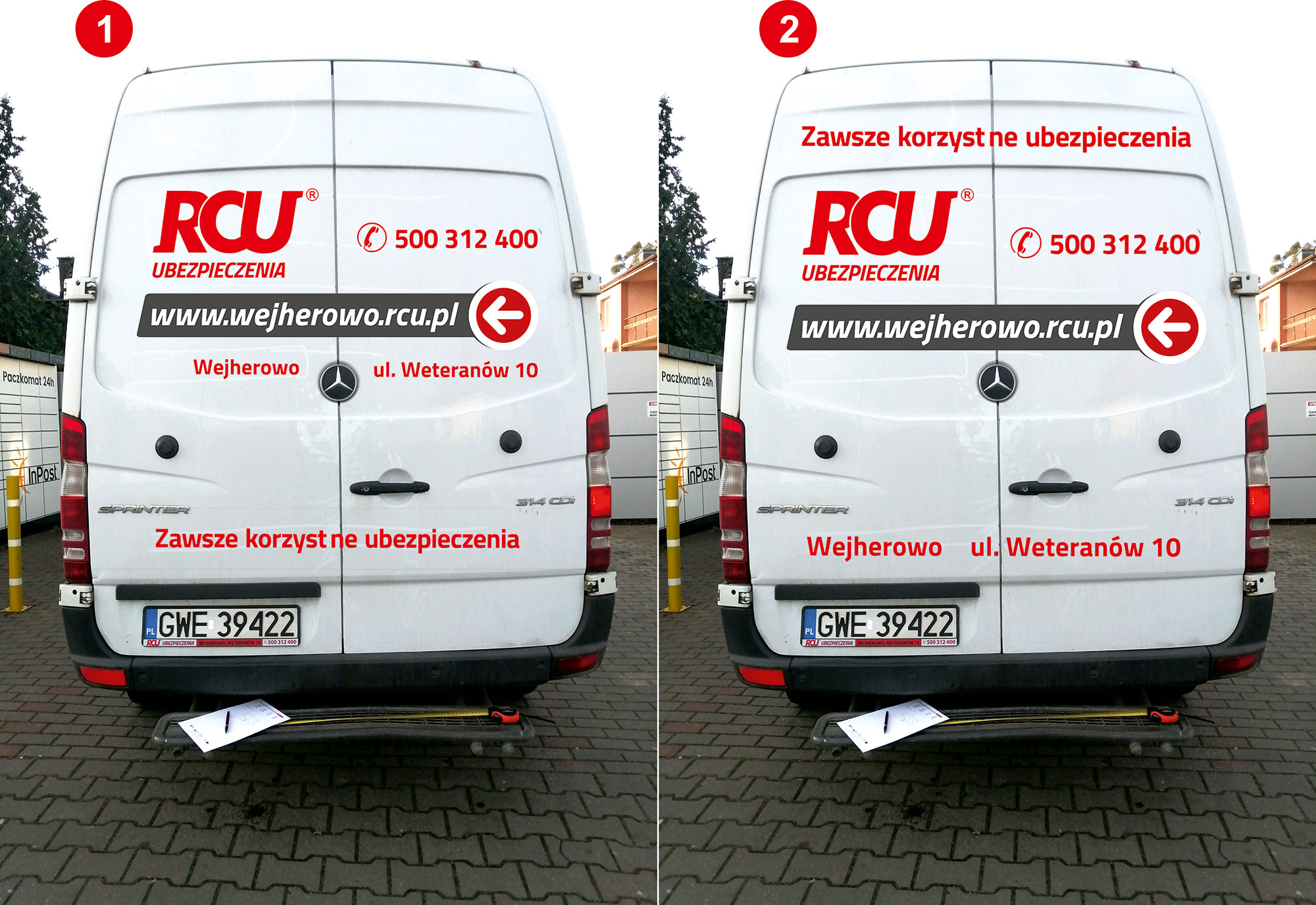 Auto RCU Ubezpieczenia