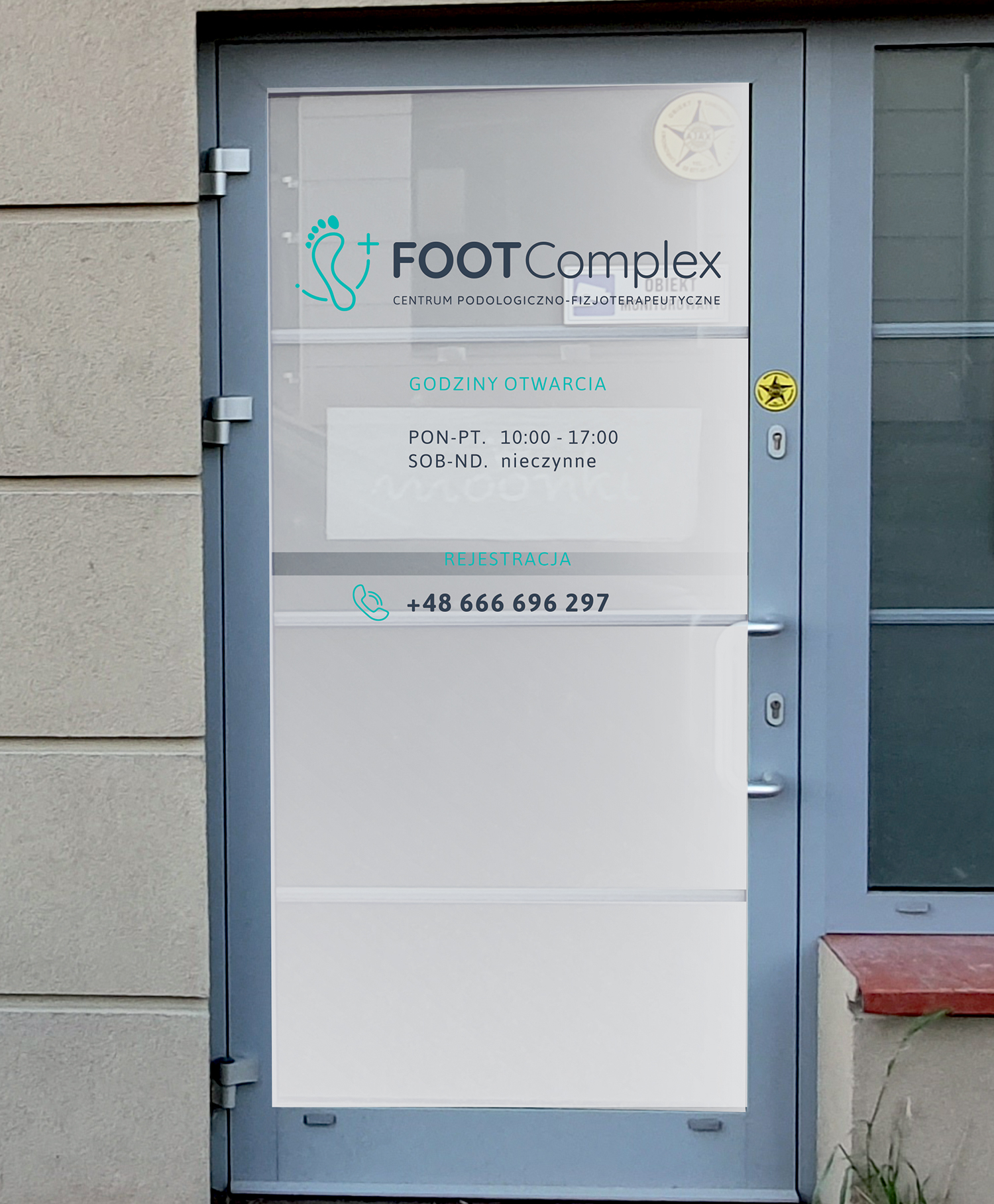 Witryna FootComplex