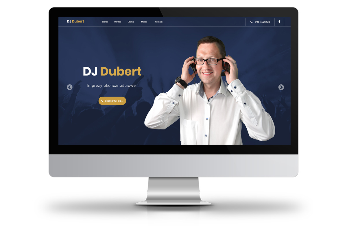 Strona DJ DUBERT