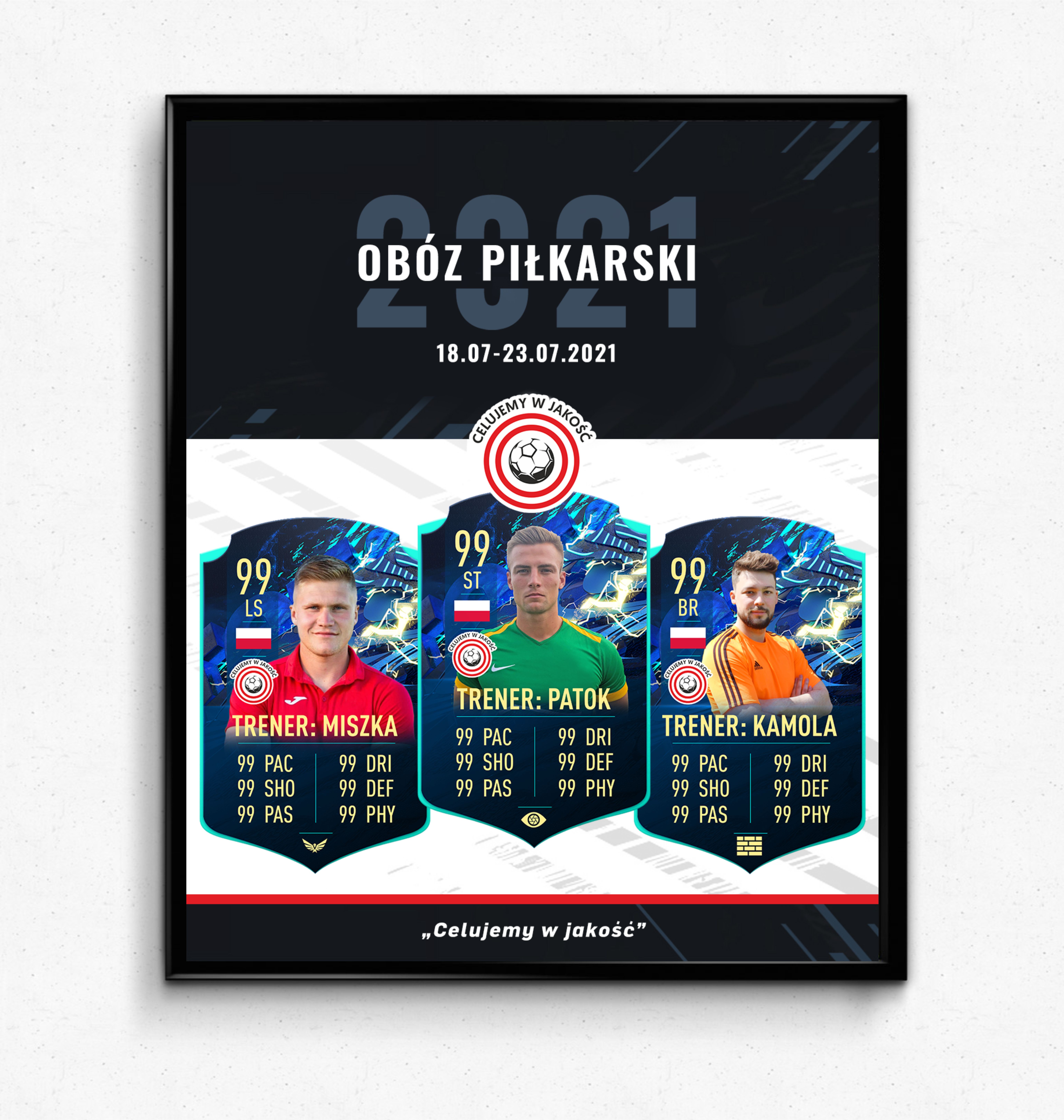 Obóz piłkarski