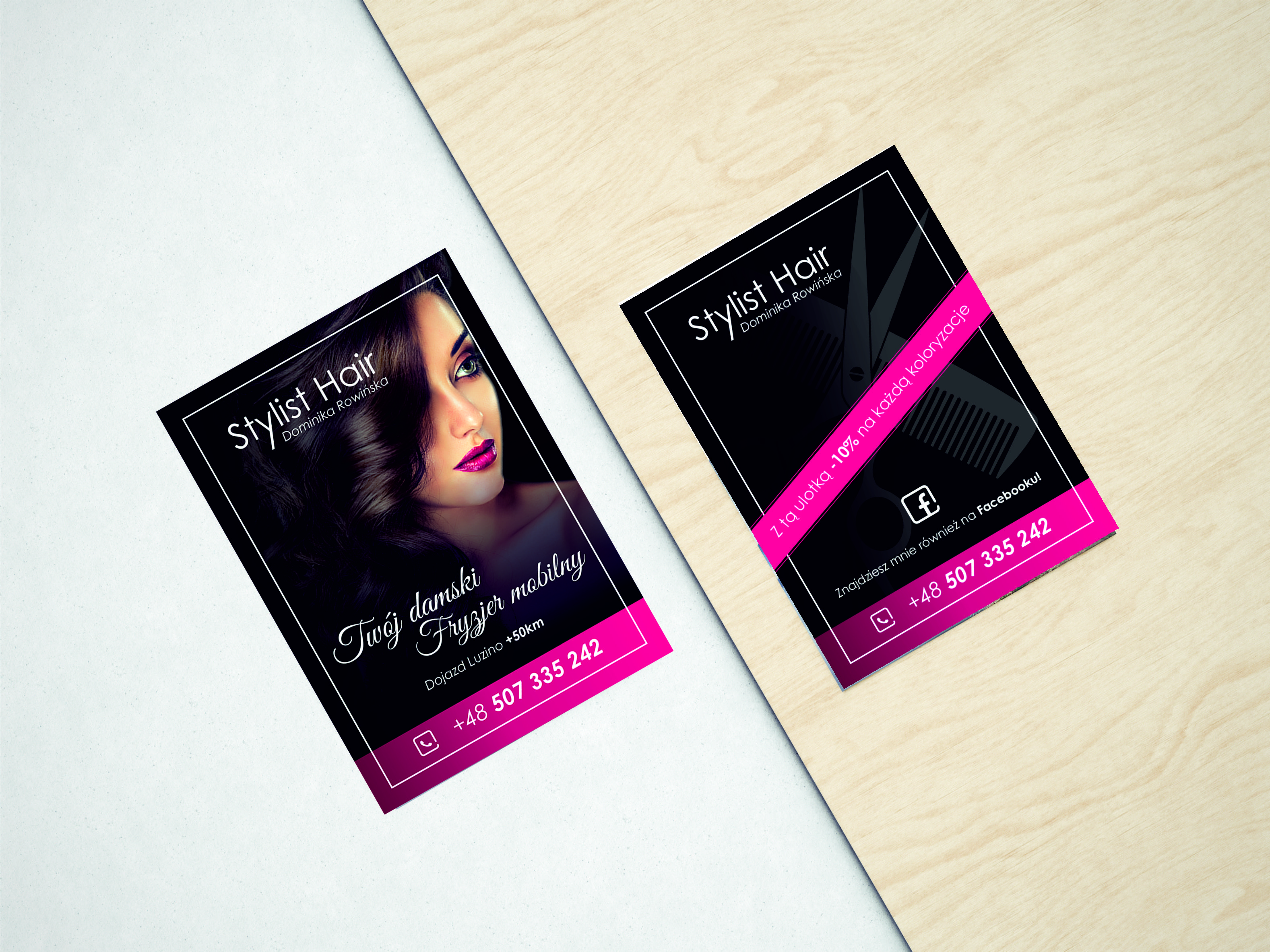 ulotka Stylista Hair