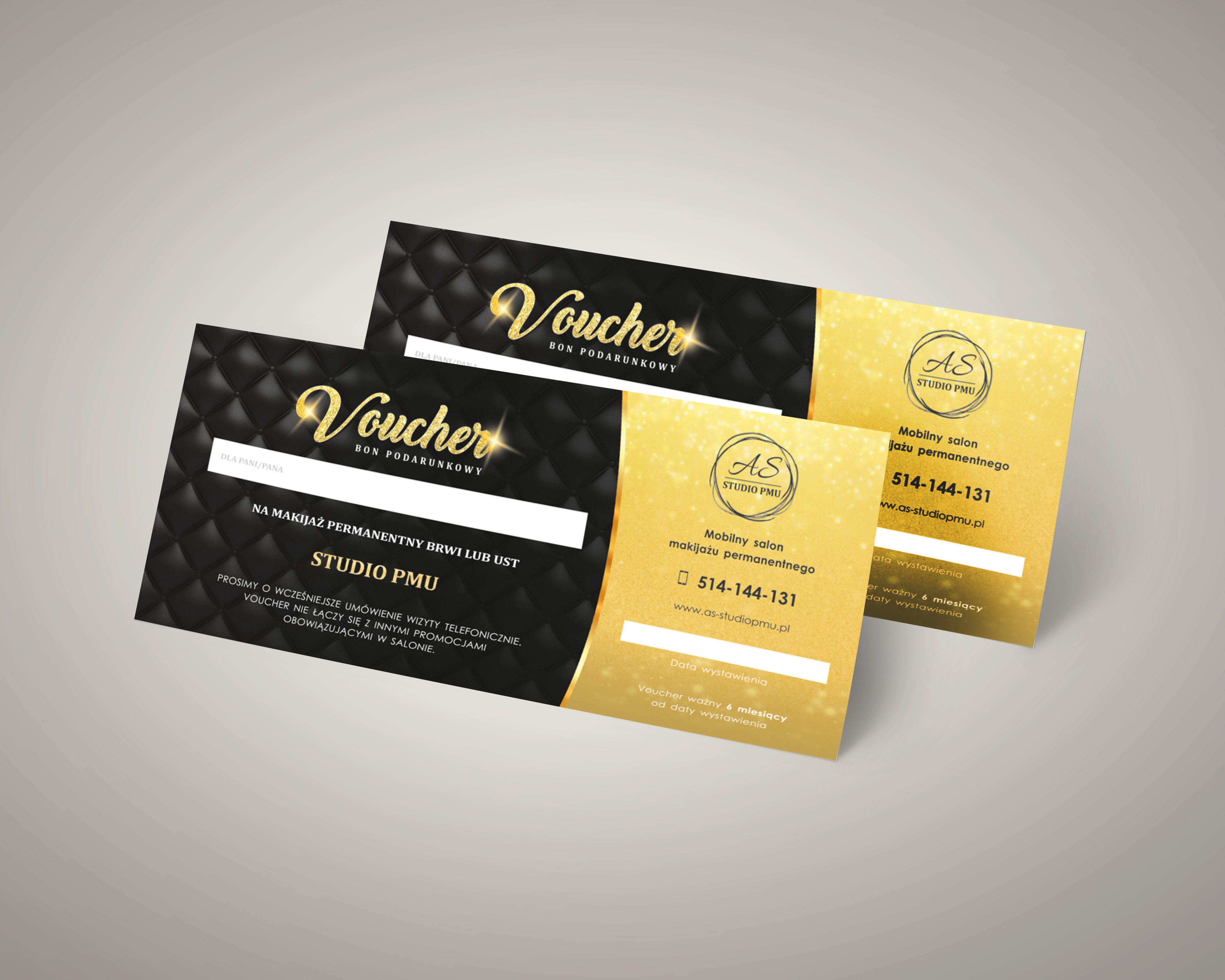 Studio PMU voucher