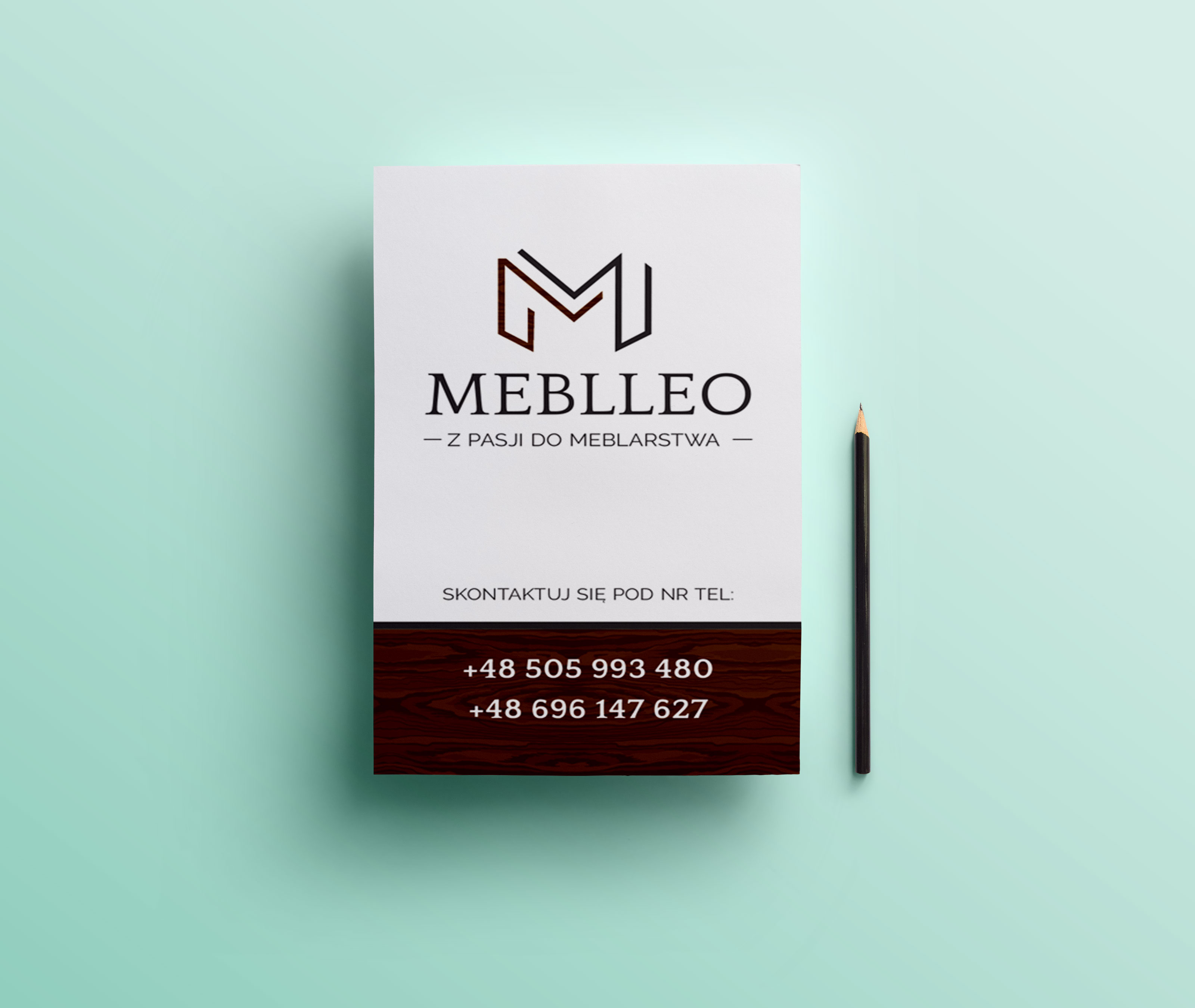 Ulotka MEBLLEO