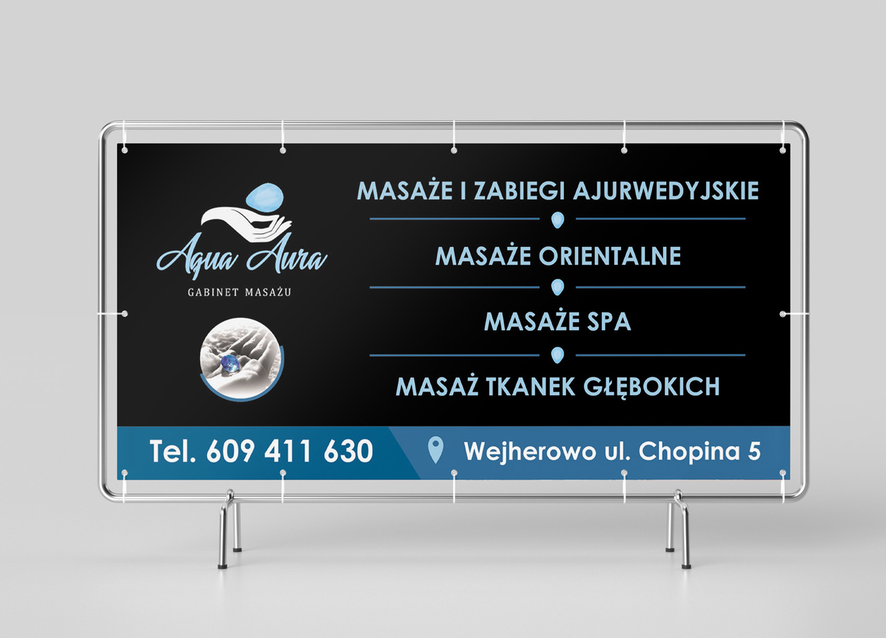 Baner Aqua-Aura