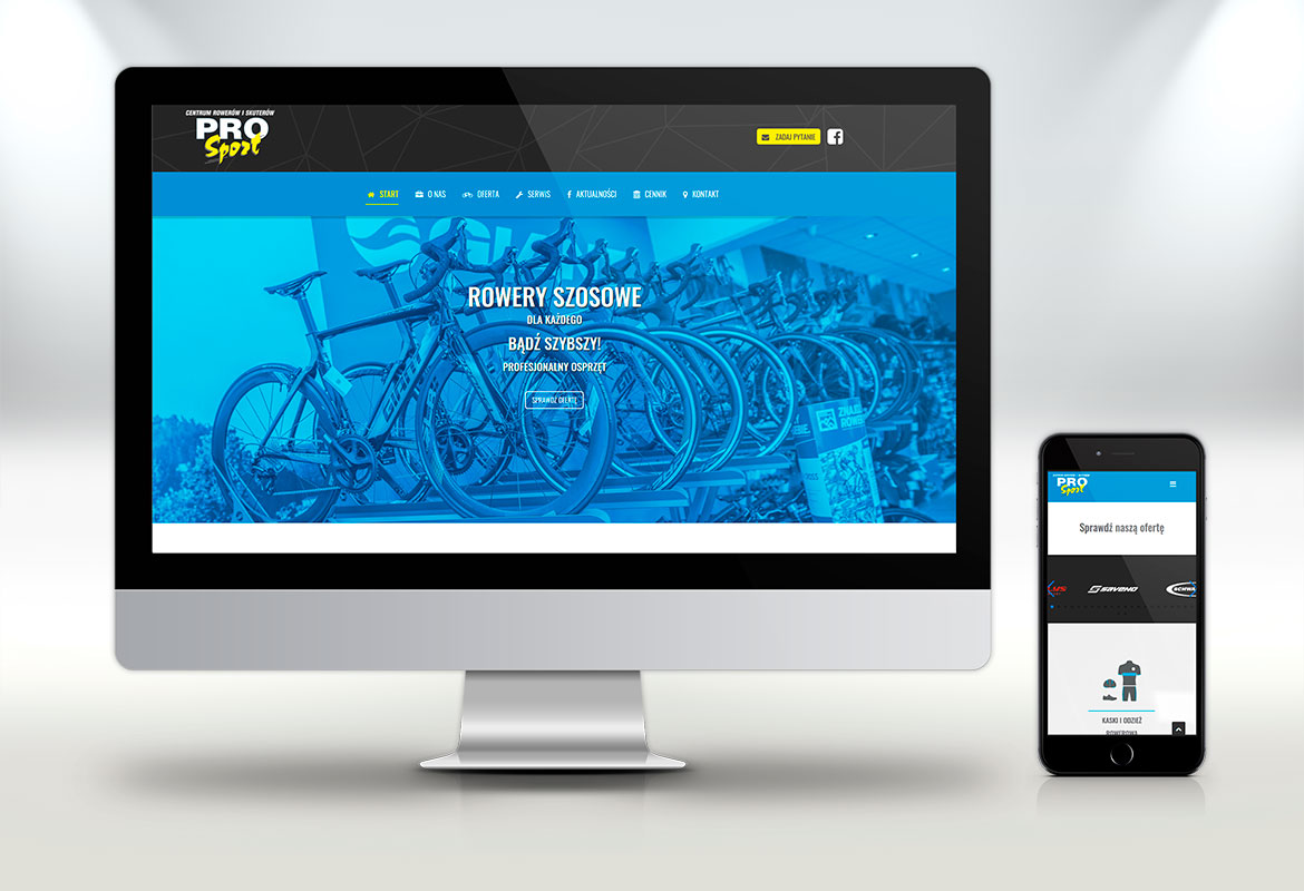 Sklep internetowy PRO Sport