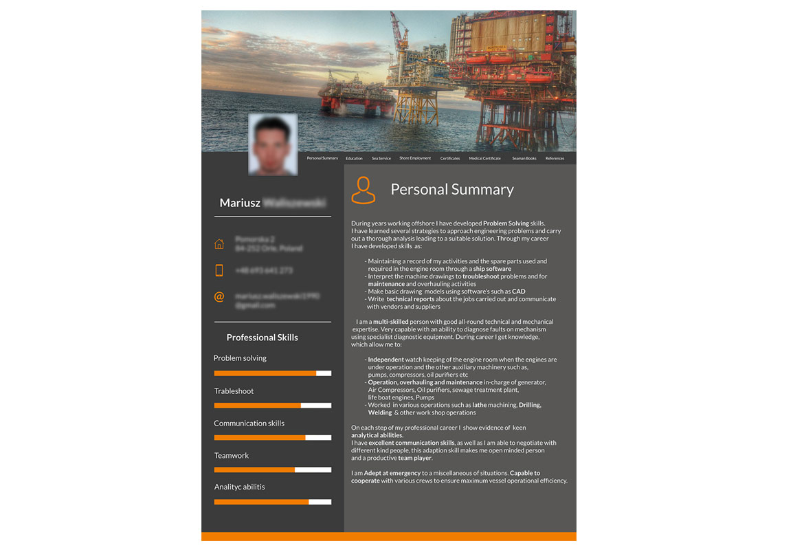 Projekt CV