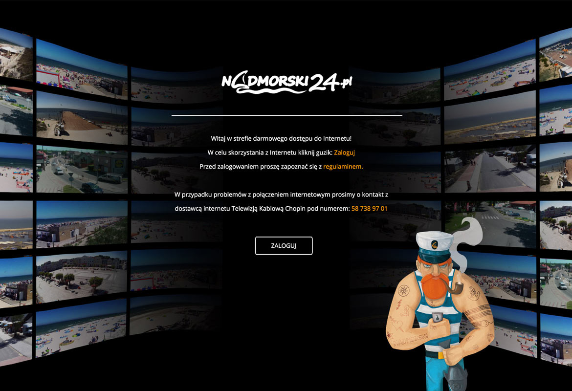 Nadmorski24 Layout Projekt