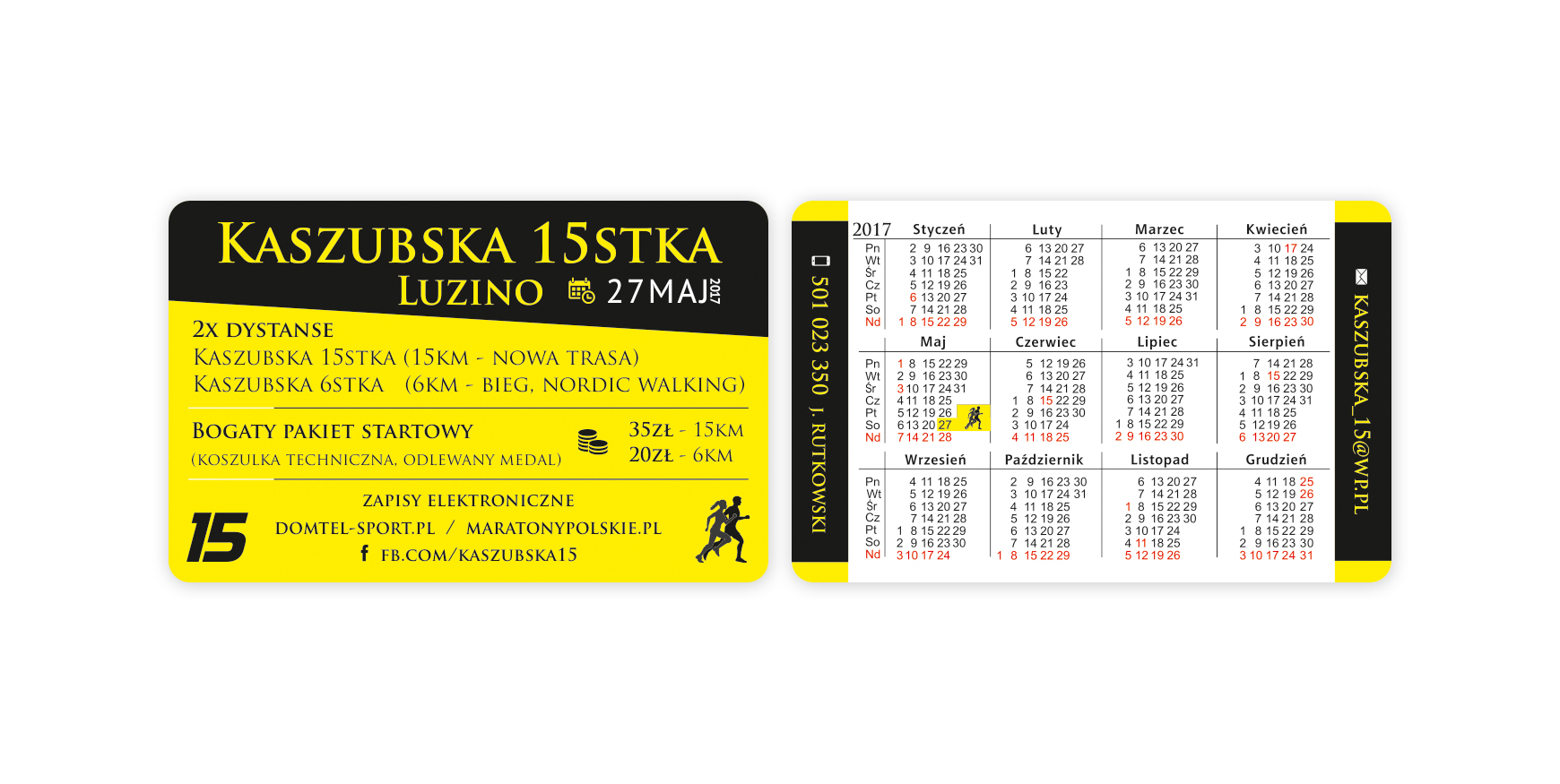 Kaszubska 15STKA kalendarzyk