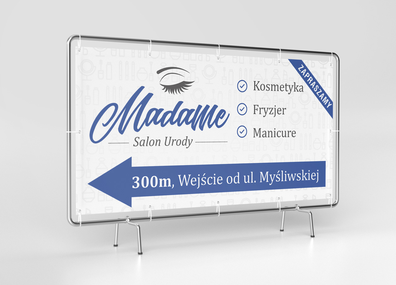 Baner-Madame