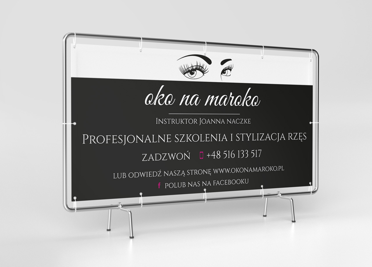 Baner-Oko-Na-Maroko