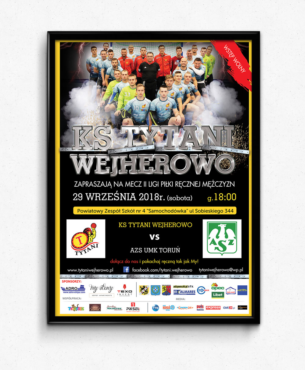 Plakat KS Tytani
