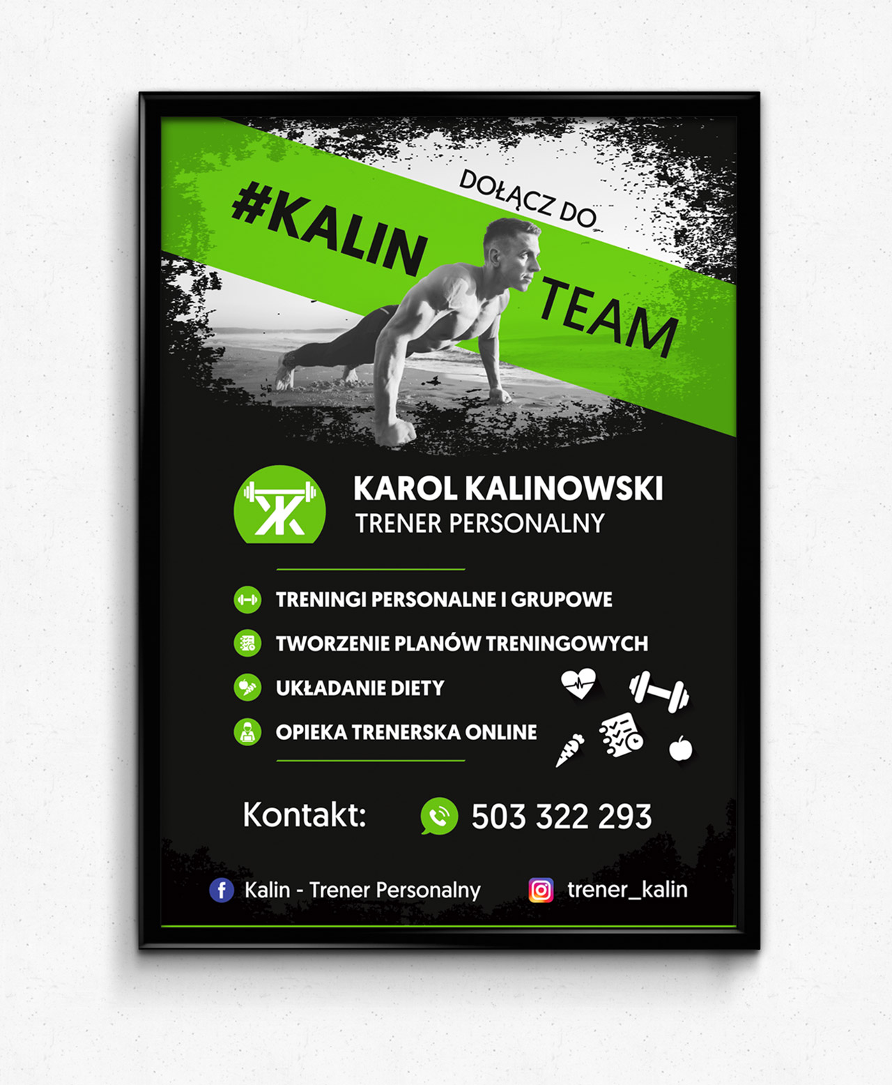 Plakat Kalin