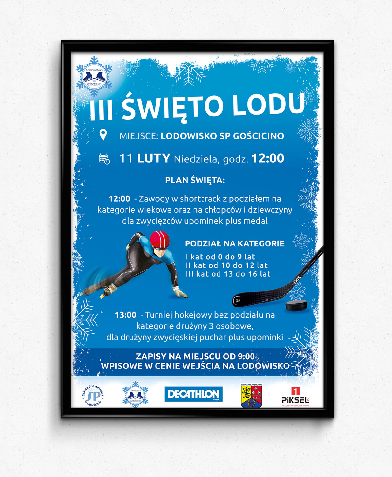 Plakat Swieto Lodu