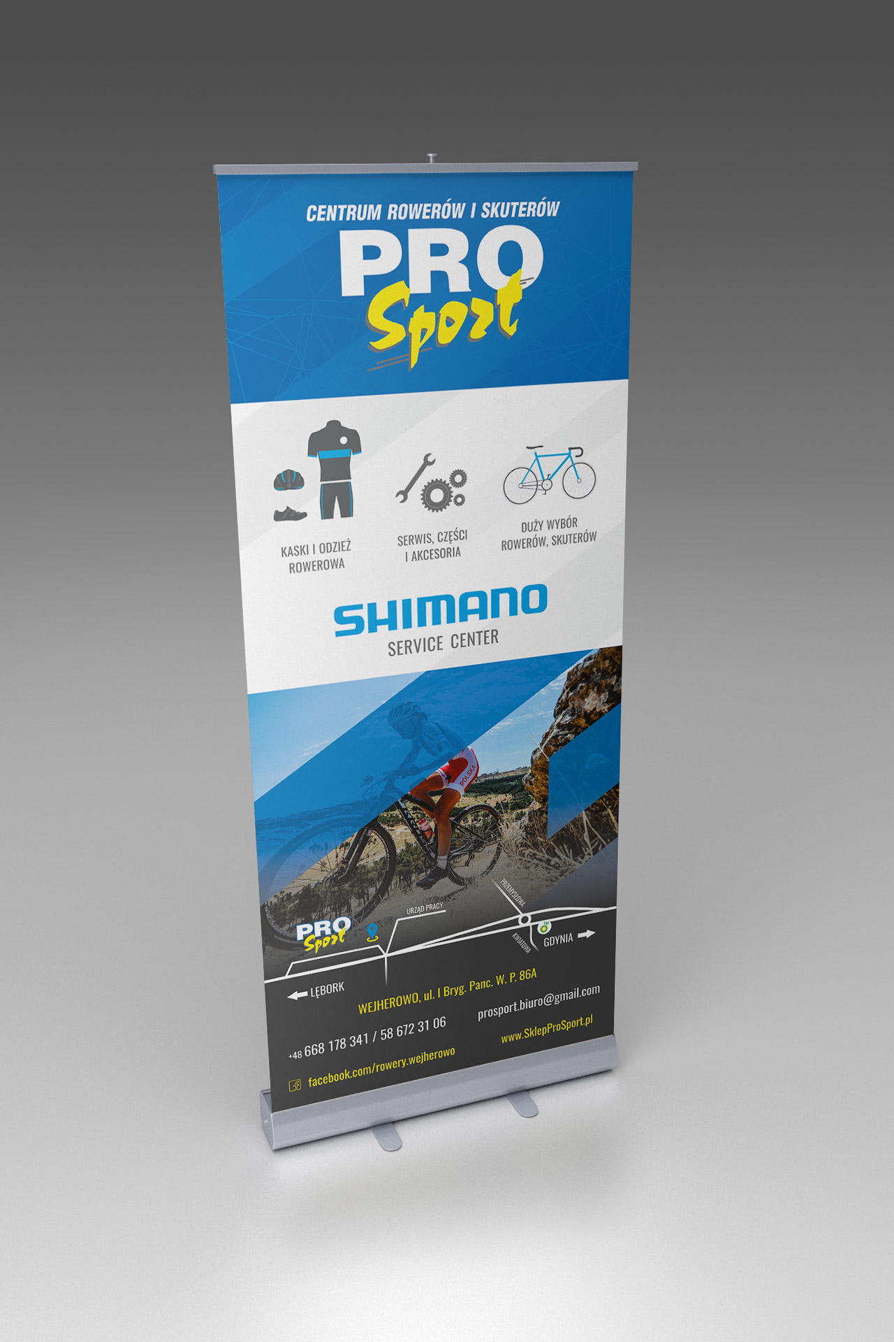 Rollup Shimano