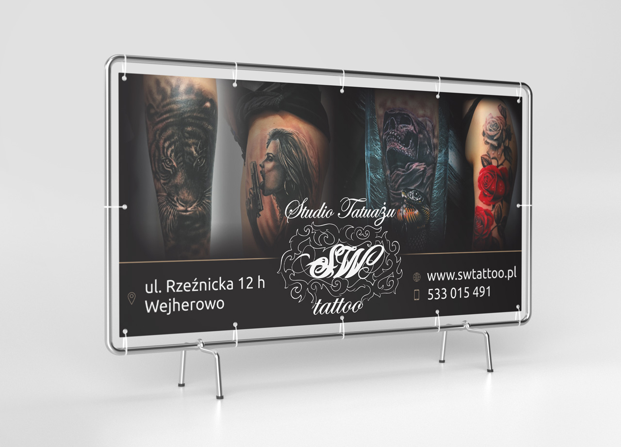 Baner Studio Tatuazu