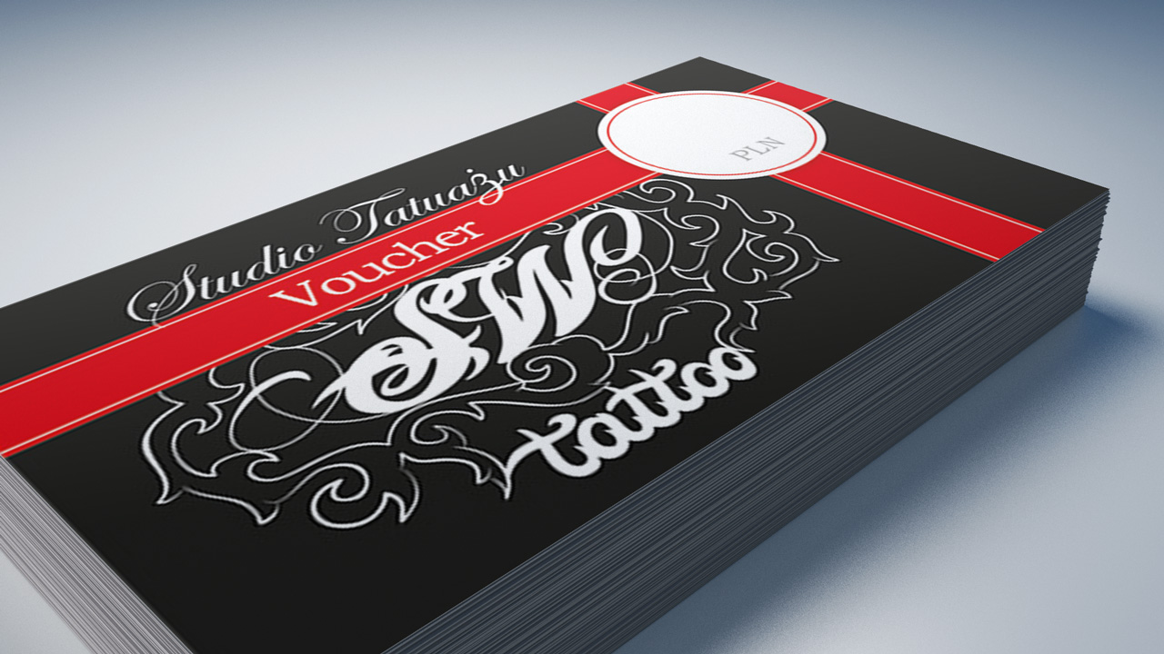 Voucher Studio Tatuazu