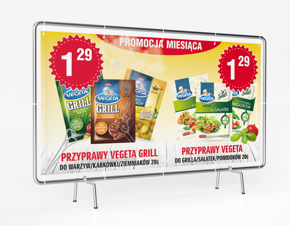 Baner Reklamowy 1 Piksel