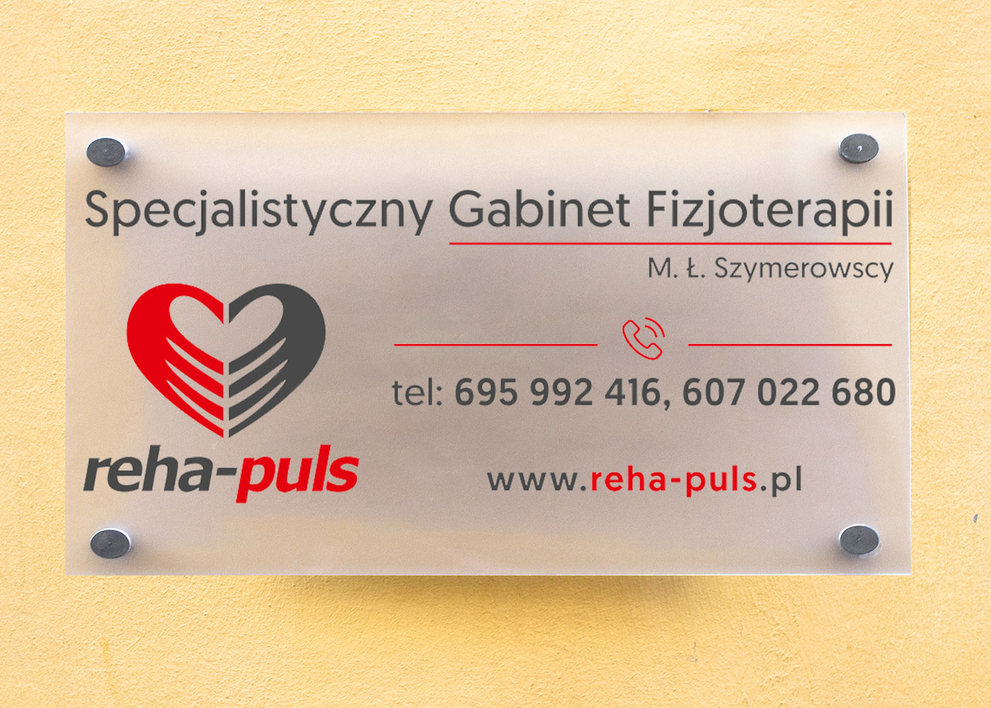 Szyld Reha-Plus