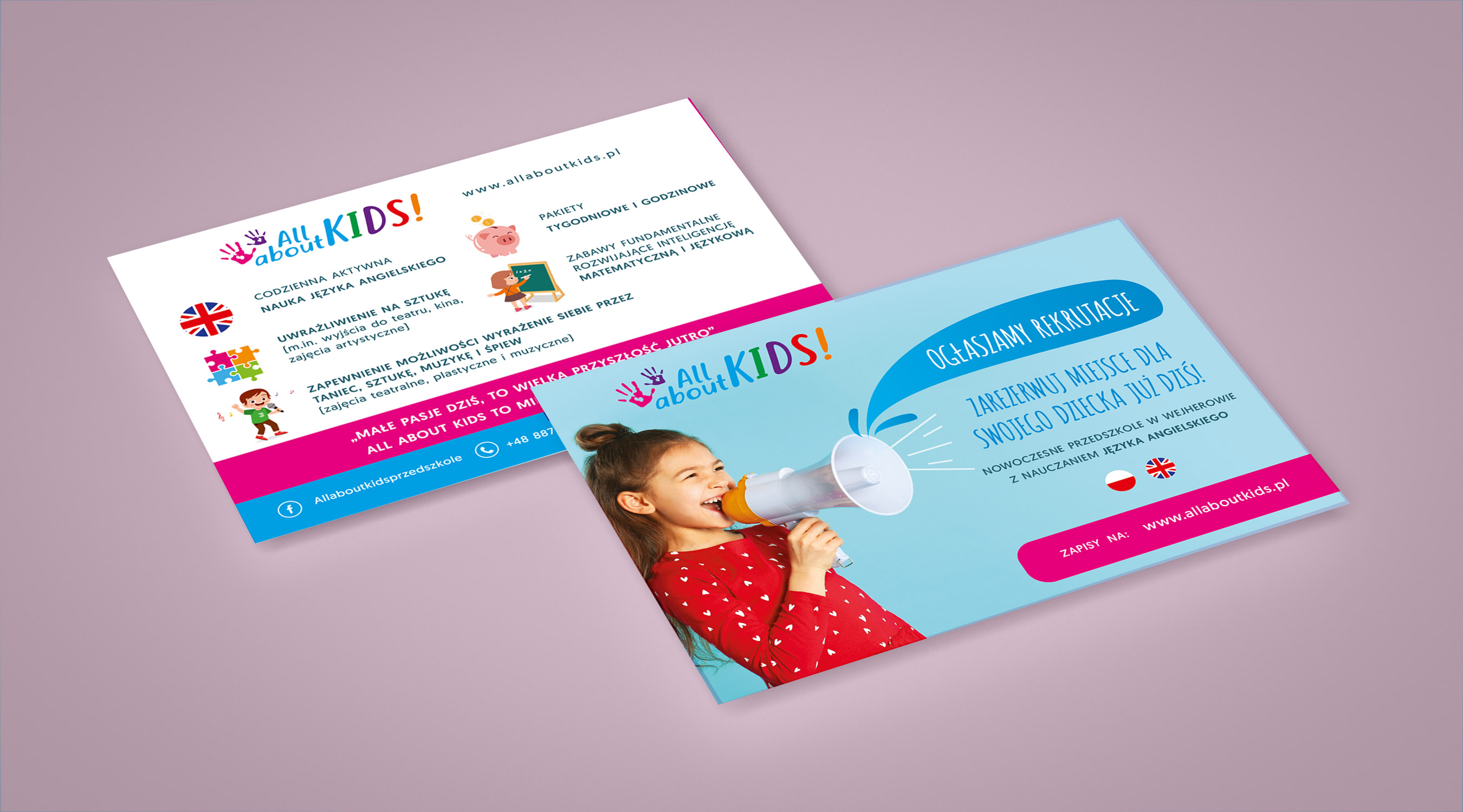 Ulotka All about Kids!