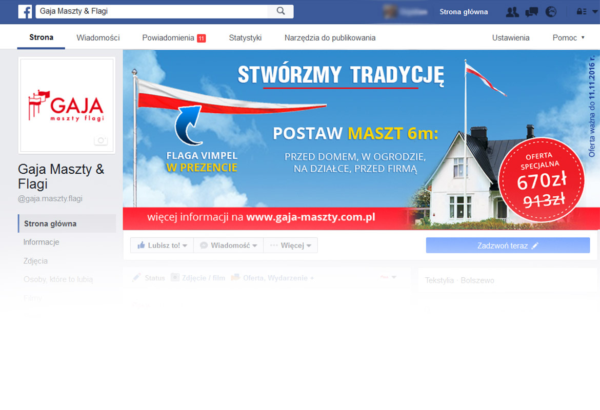 Cover photo Gaja