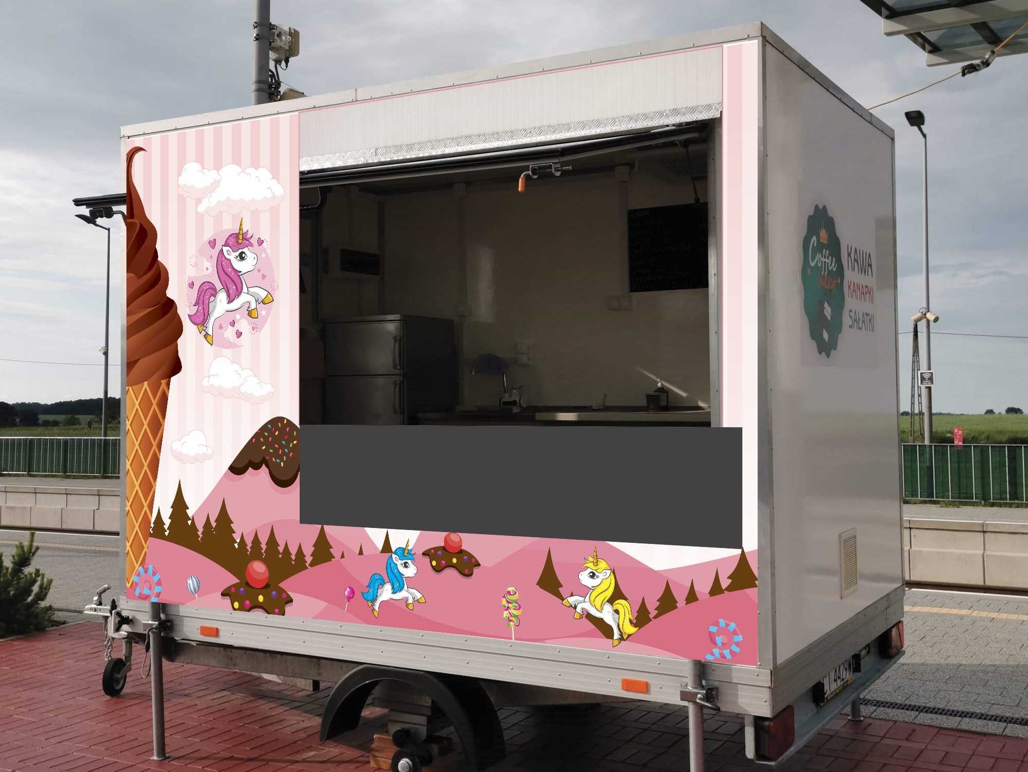 ICE CREAM GARDEN Budka 1 Piksel