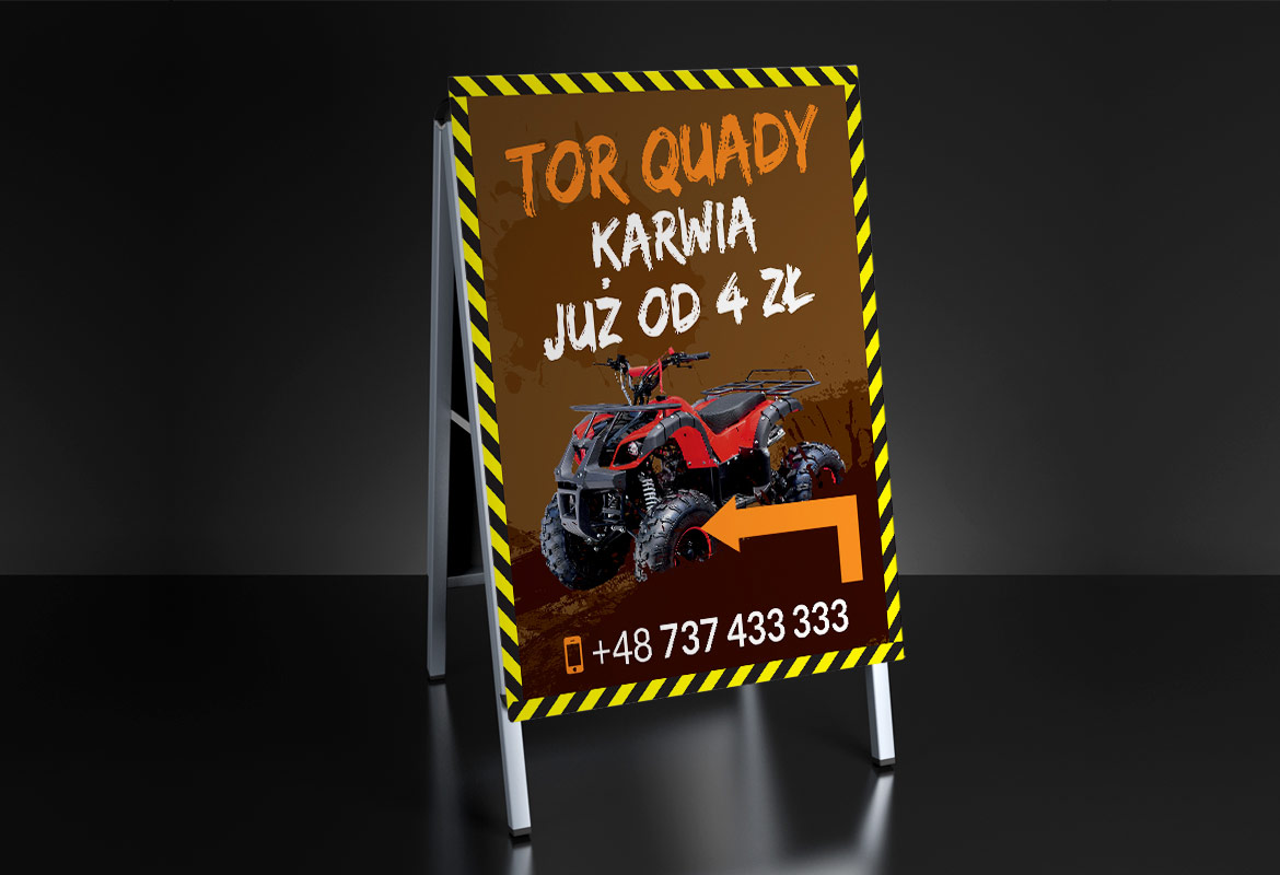Potykacz Karwia Quady