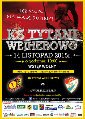 TYTANI Vs GWARDIA  Plakat
