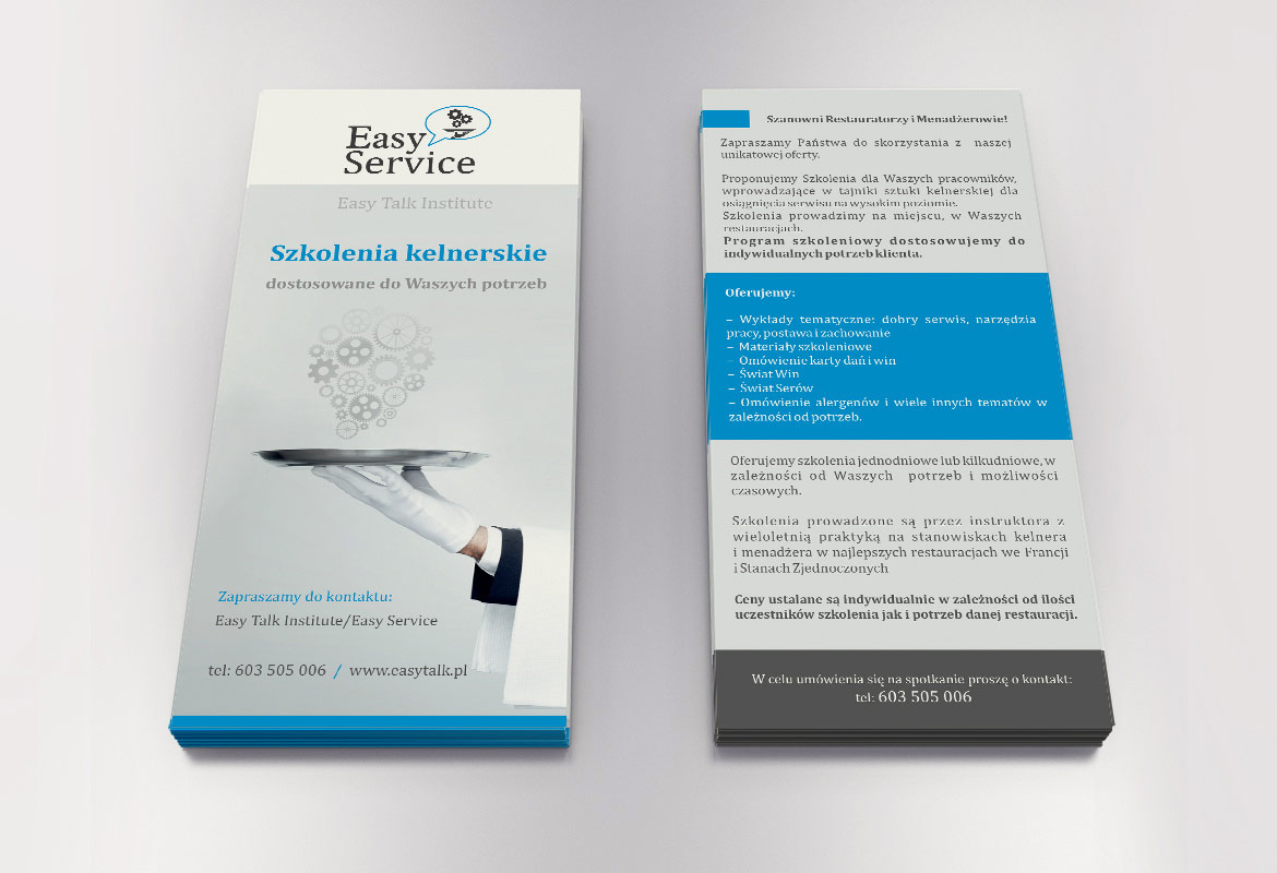 Ulotka Easy service