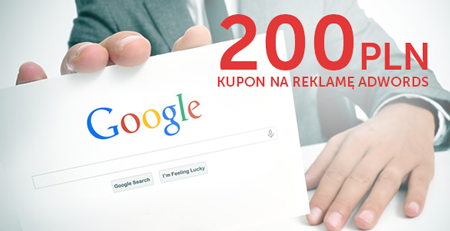 Adwords Kampanie Reklamowe Kupon 200zl 1 Piksel