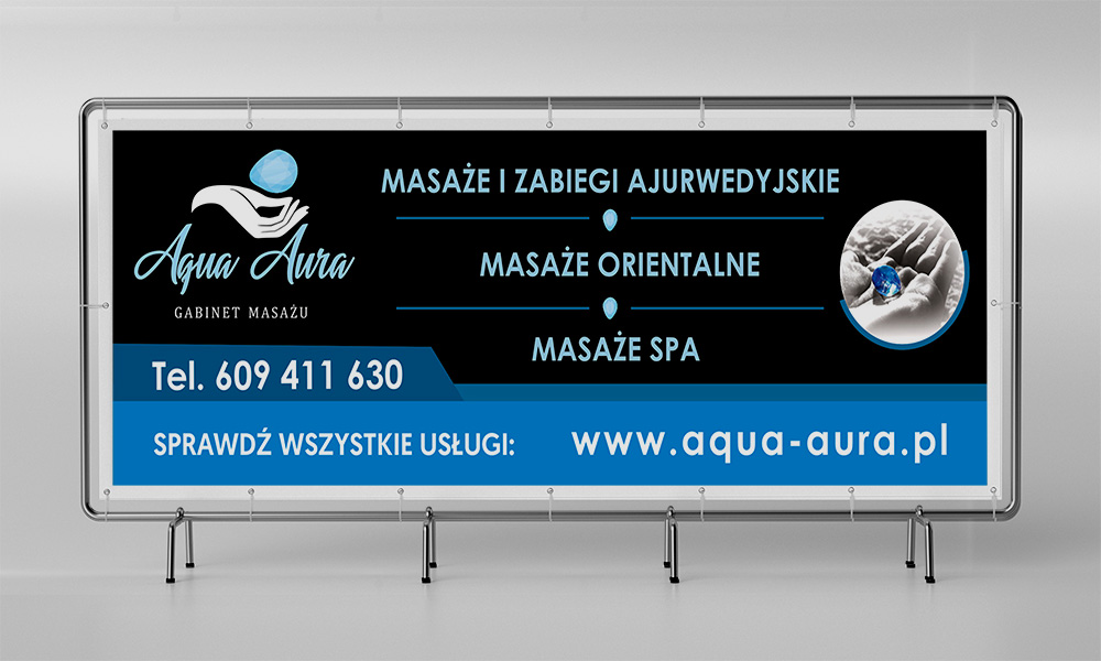 Baner Aqua-Aura