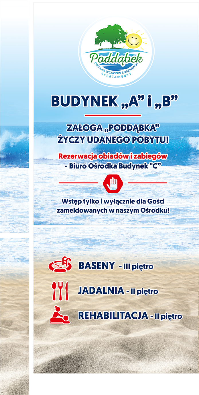 Witryna - Budynek A i B 