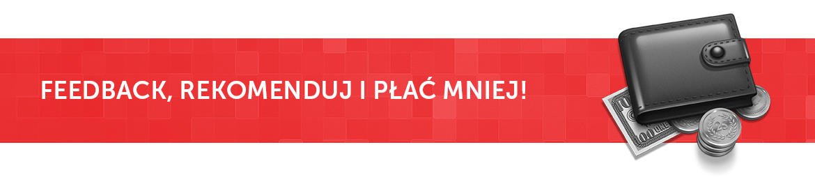 Feedback Promocja 1 Piksel Reklamy