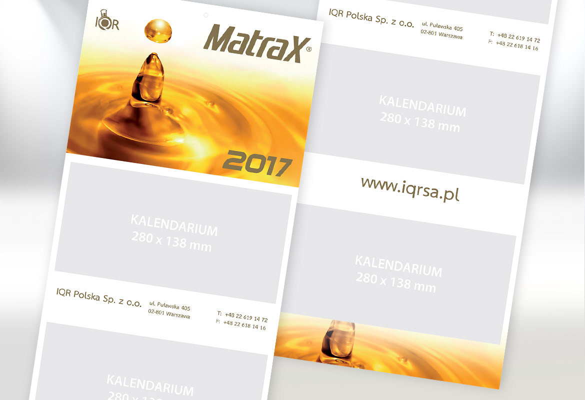 Kalendarz Matrax