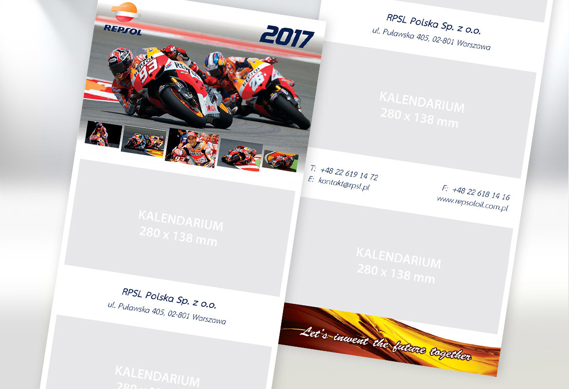 Kalendarz Repsol