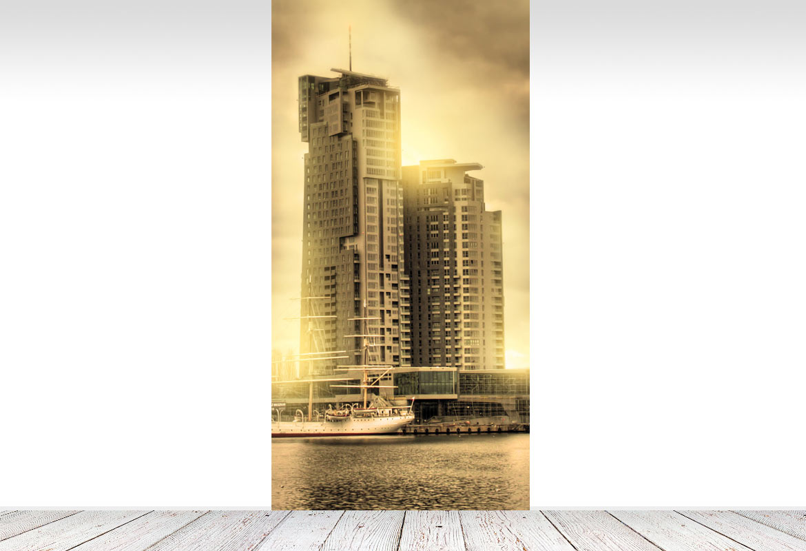 MS Nieruchomosci Fototapeta Sea Tower Gdynia 1 Piksel