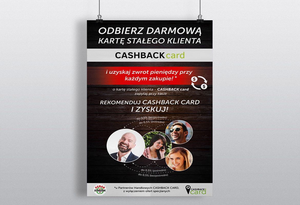 Plakat Cashback