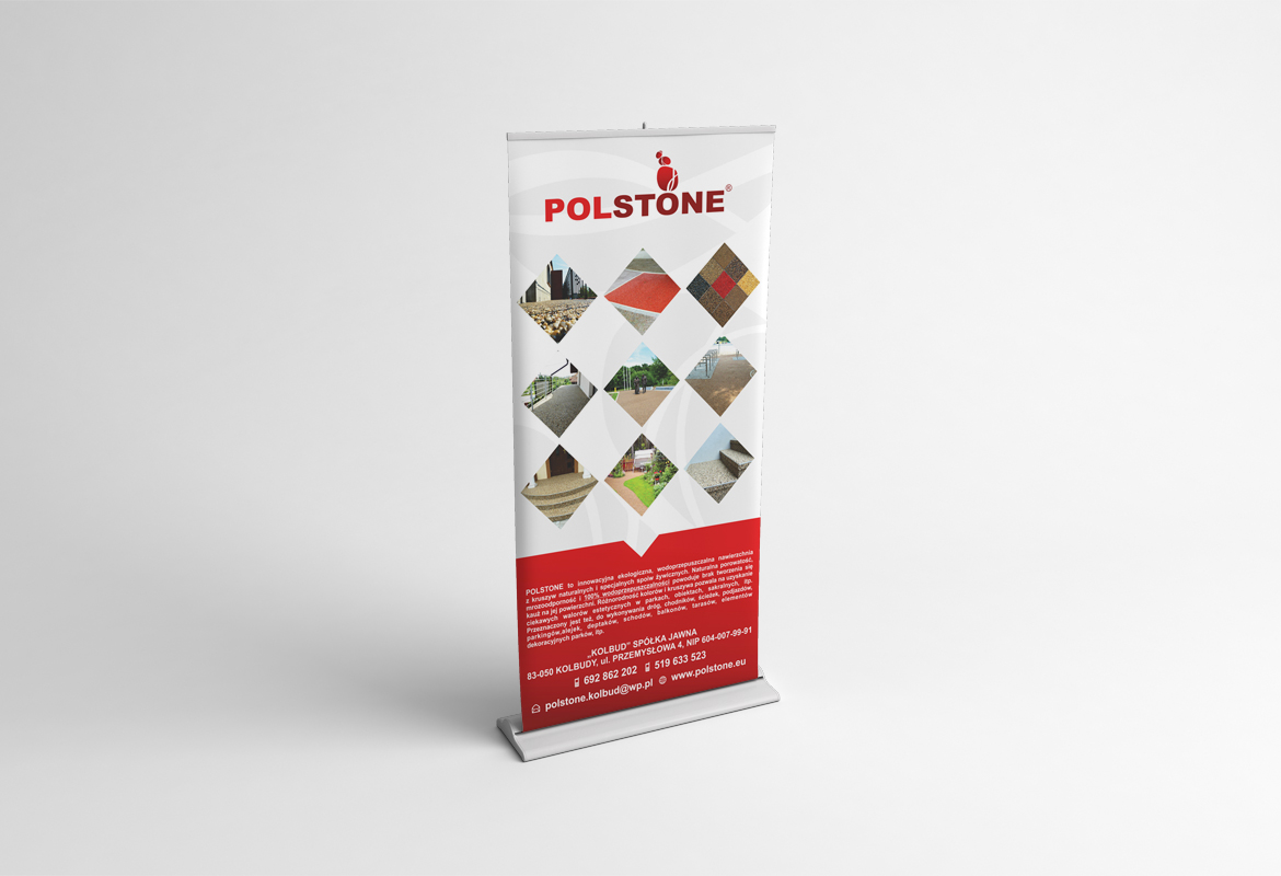 Roll up Polstone