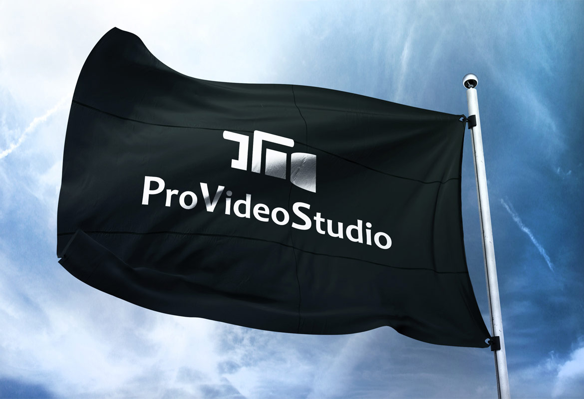 Logo, flaga ProVideoStudio