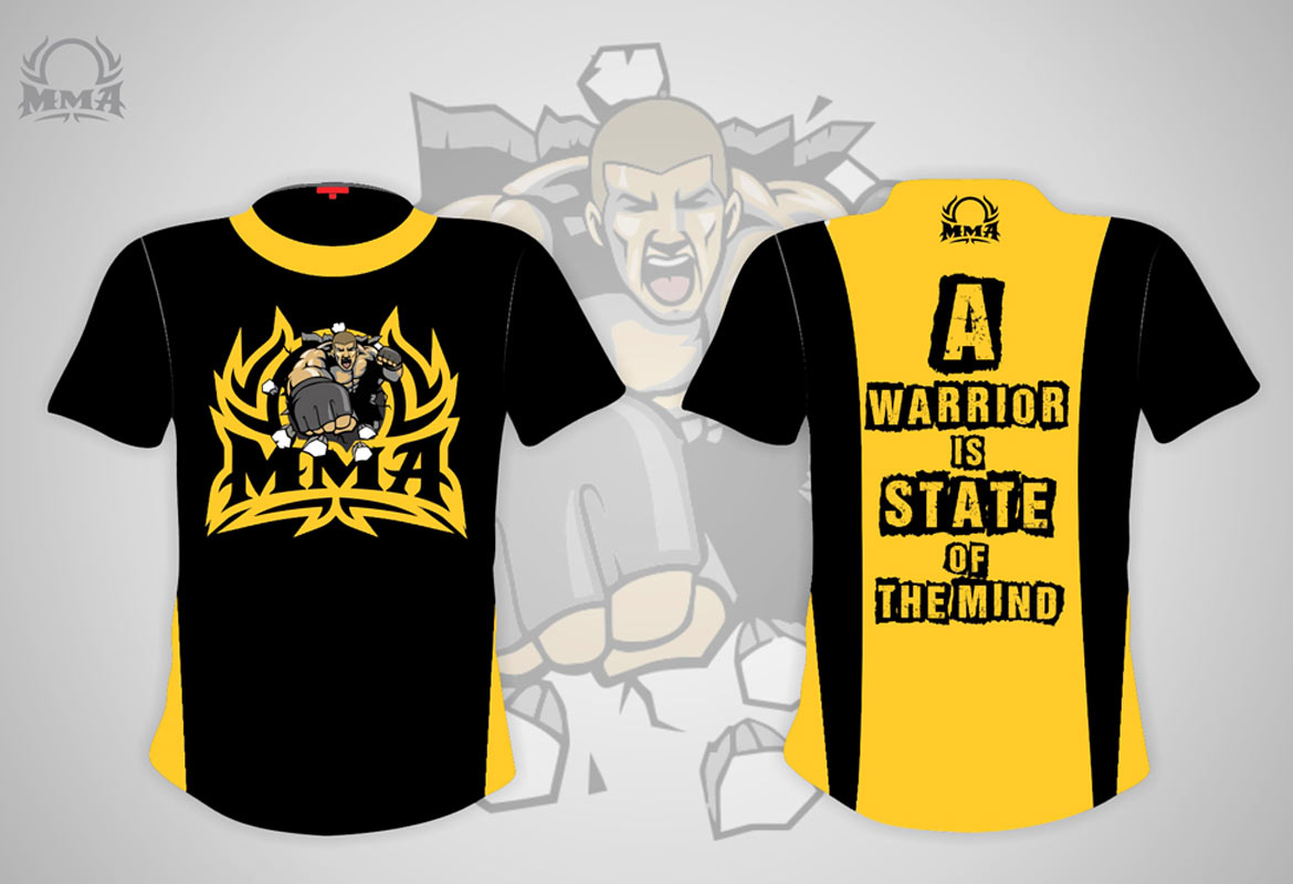 Koszulka MMA