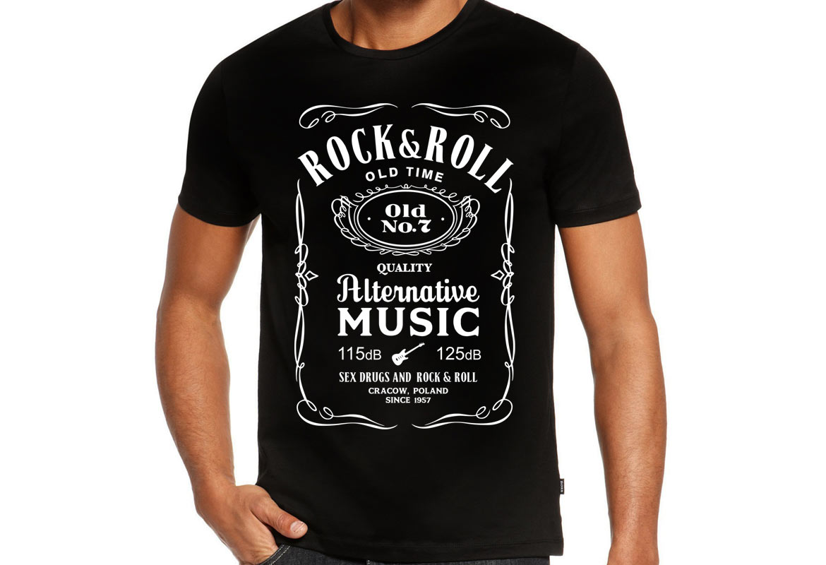 Koszulka Rock&Roll