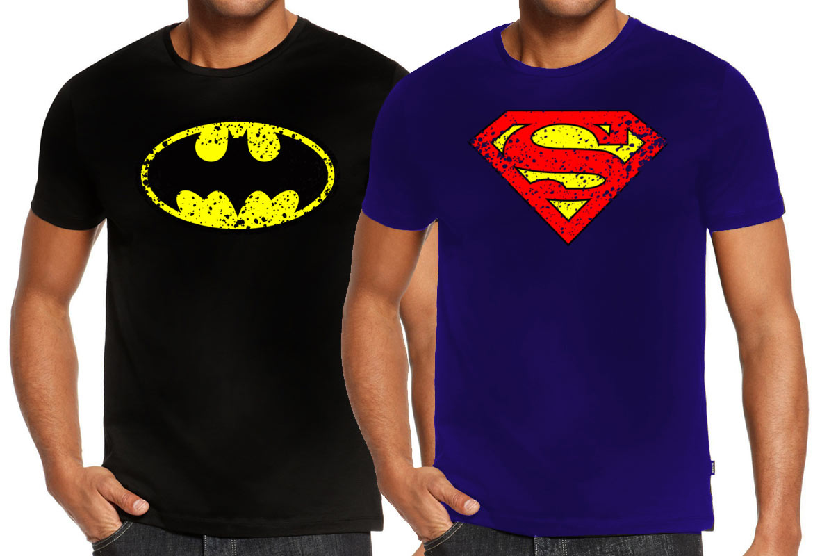 Koszulki Batman & Superman
