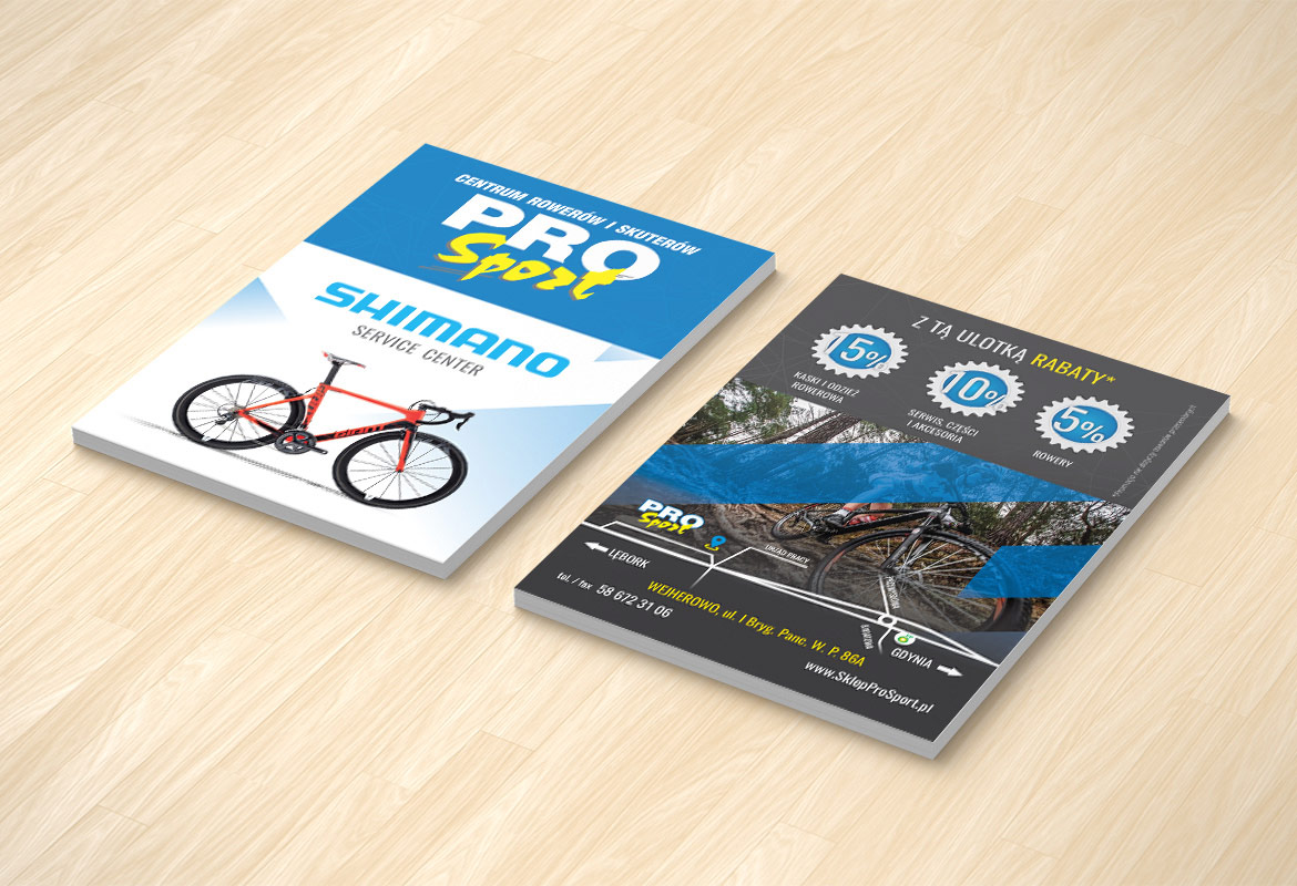 Ulotka Pro Sport