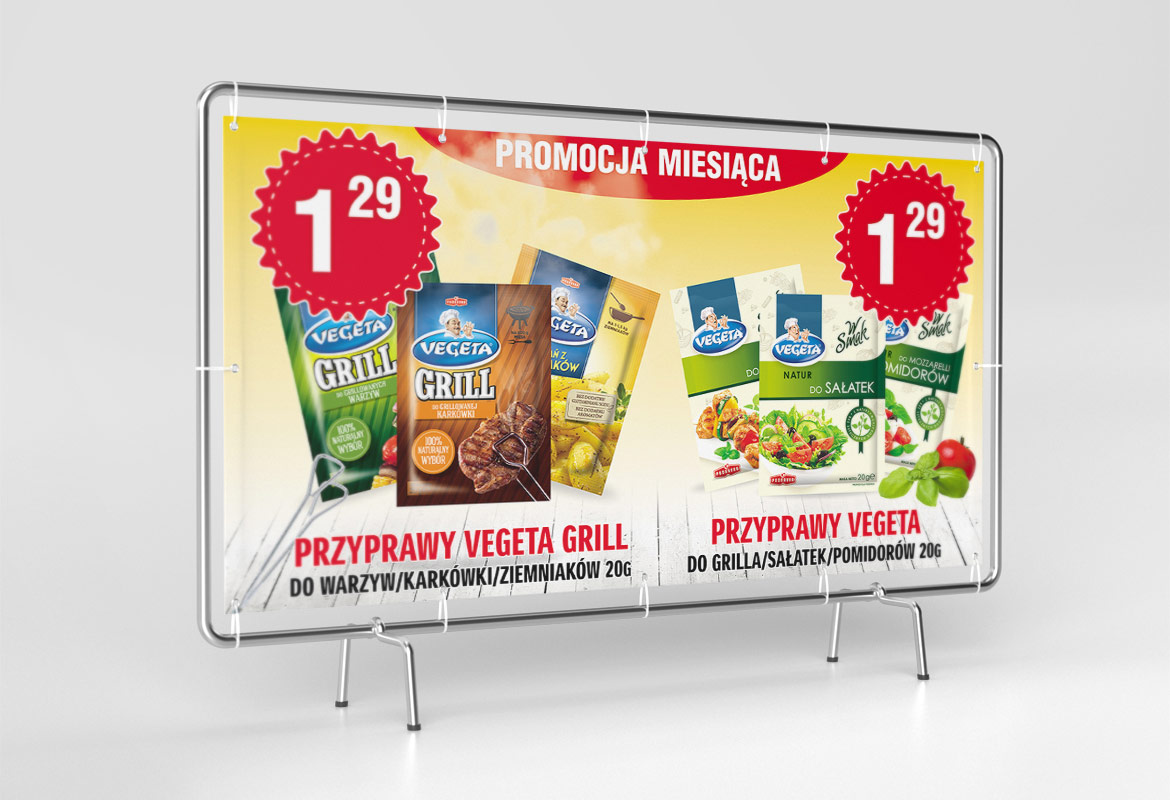 Baner Sklep market