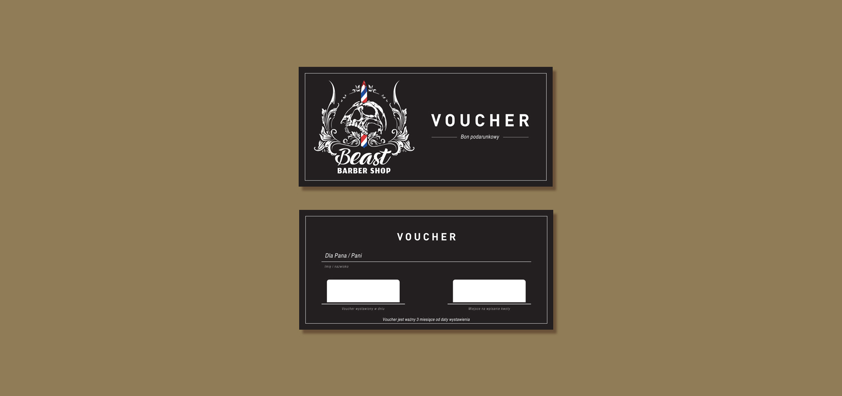 Voucher Beast Barber Shop