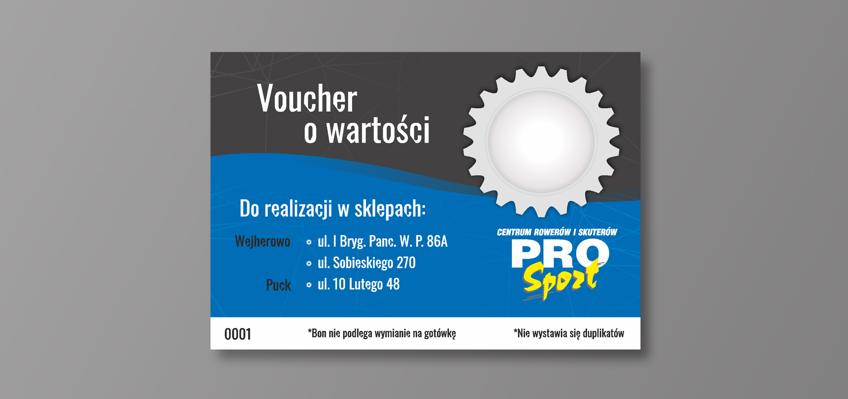 Voucher Pro Sport