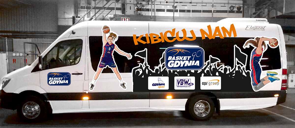 Autobus Basket Gdynia