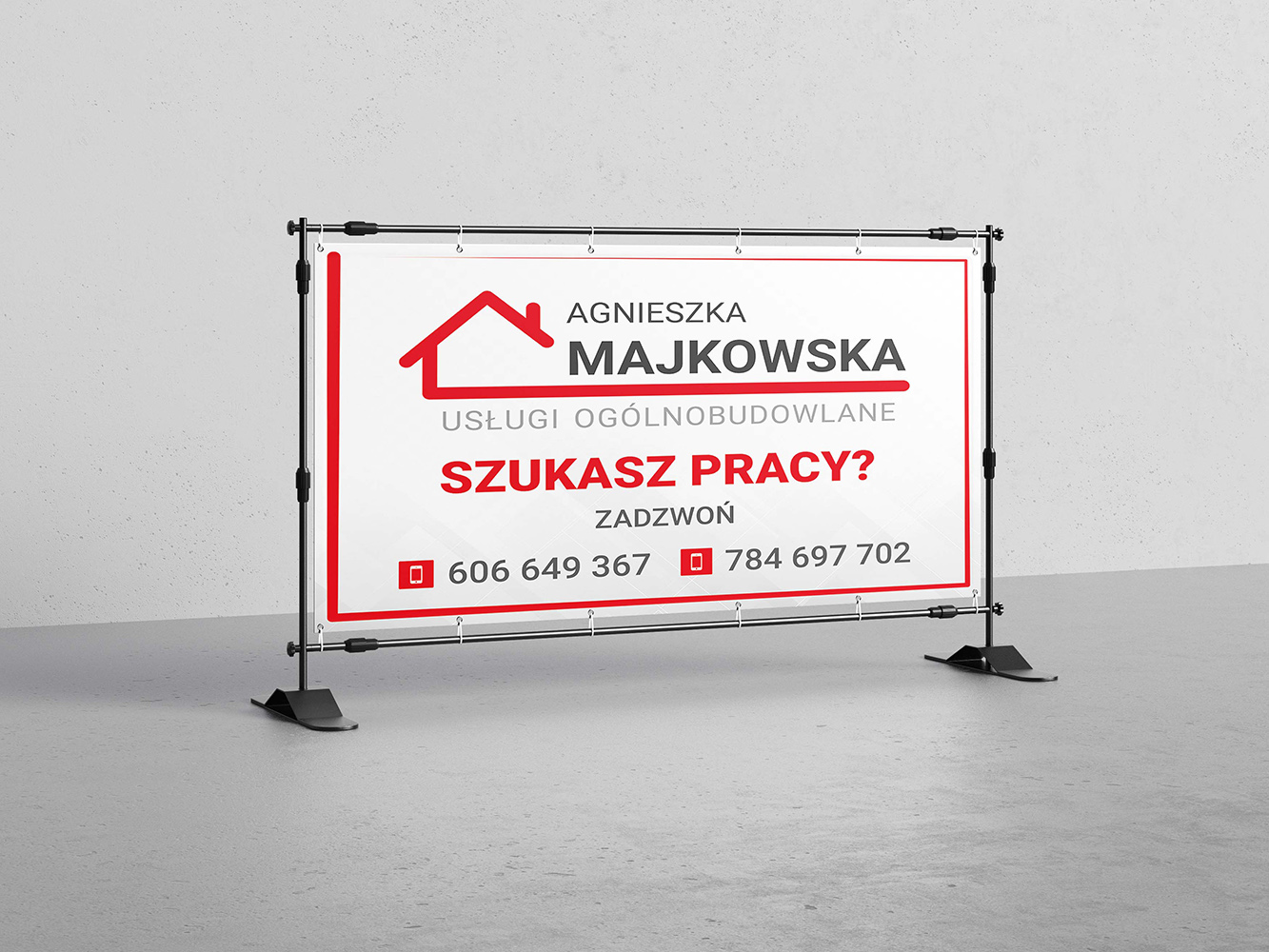Agnieszka Majowska baner