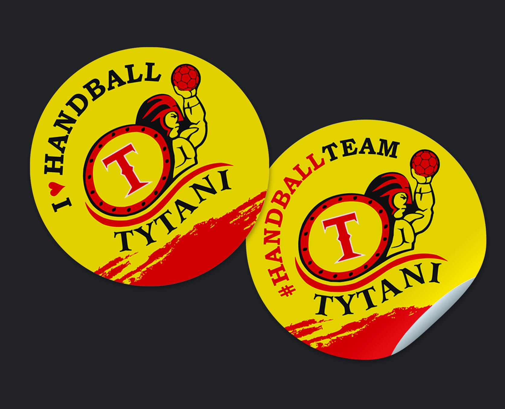 Naklejki tytani