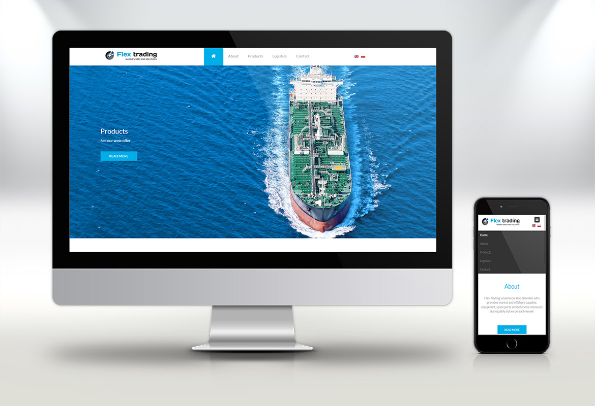Flextrading strona internetowa